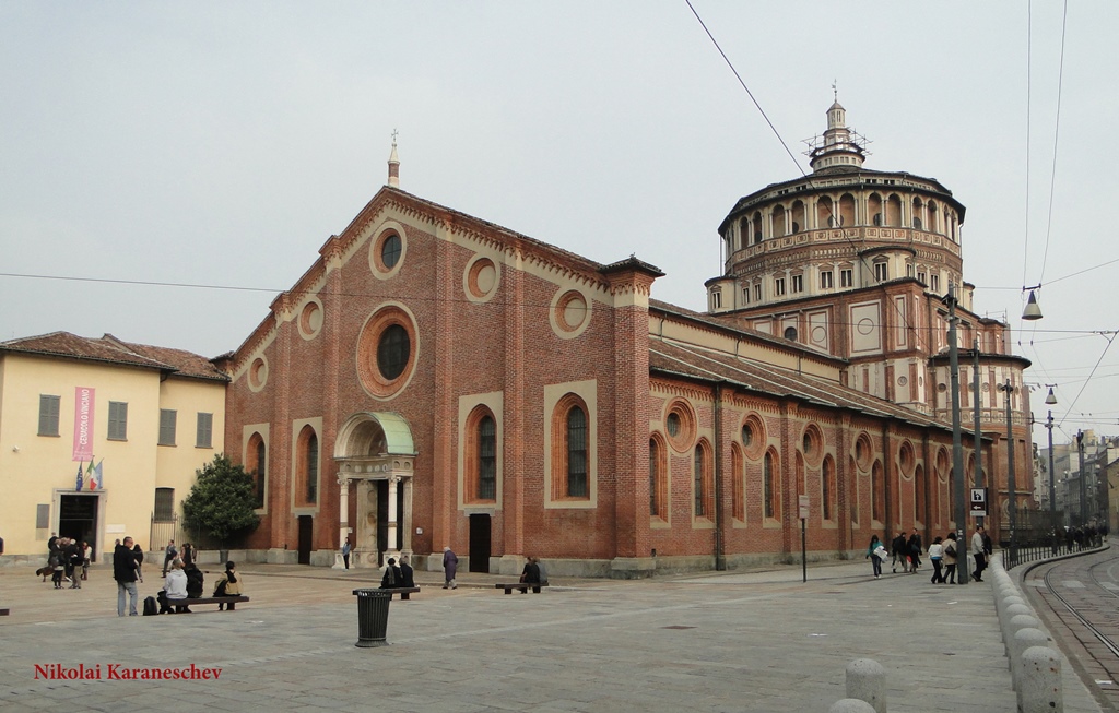 Church, Santa Maria delle Grazie